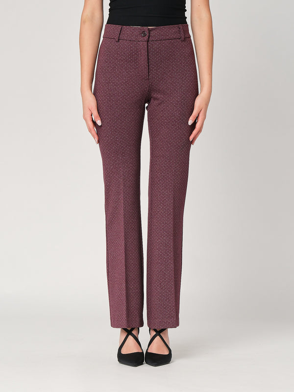 Pantalone a zampa t punto roma