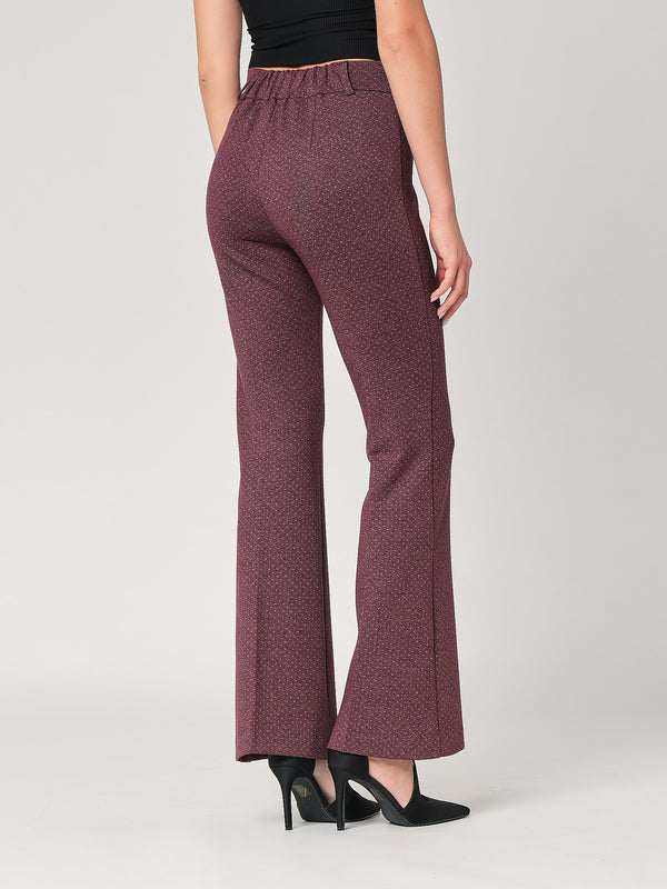 Pantalone a zampa t punto roma
