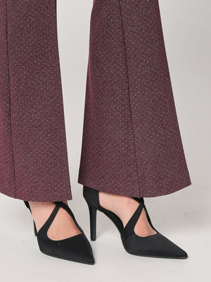 Pantalone a zampa t punto roma