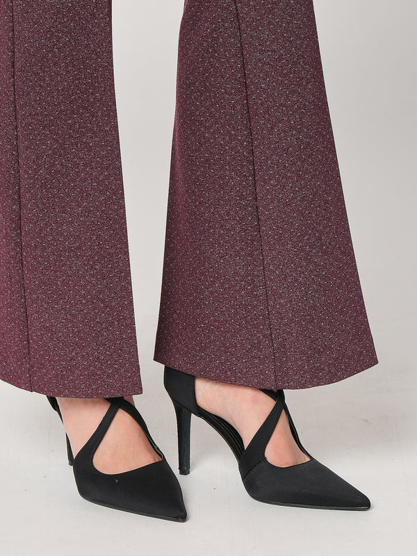 Pantalone a zampa t punto roma