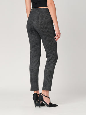 Pantalone tess. punto roma