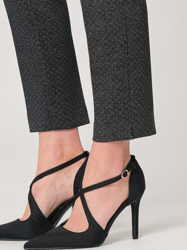 Pantalone tess. punto roma