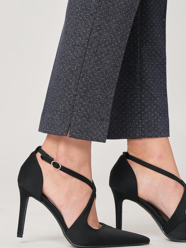 Pantalone tess. punto roma