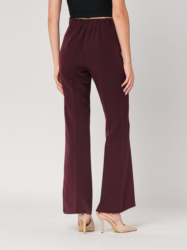 Pantalone a zampa