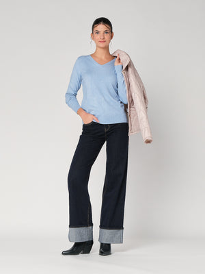 Maglia collo V
