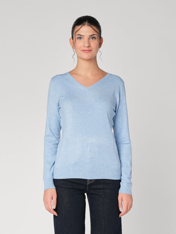 Maglia collo V
