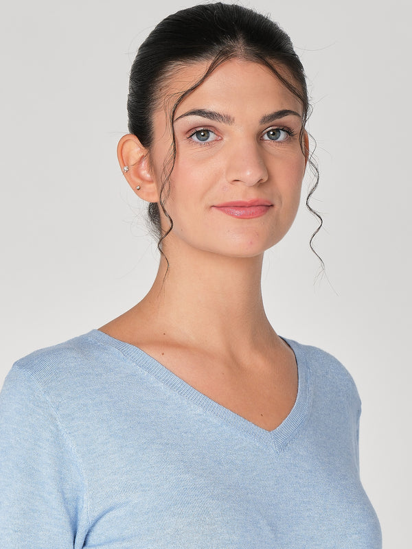 Maglia collo V