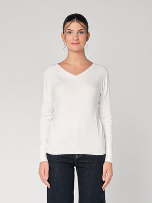 Maglia collo V