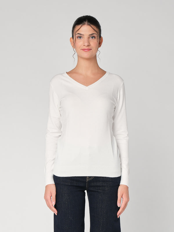 Maglia collo V
