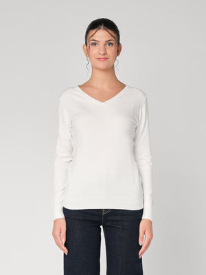 Maglia collo V