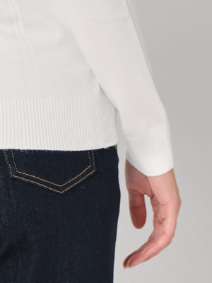 Maglia collo V