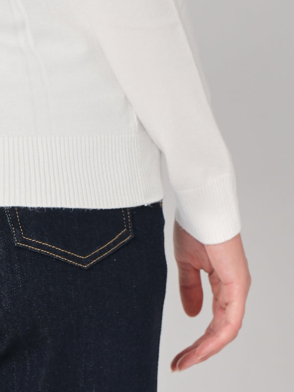 Maglia collo V