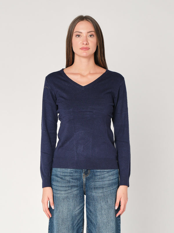 Maglia collo V