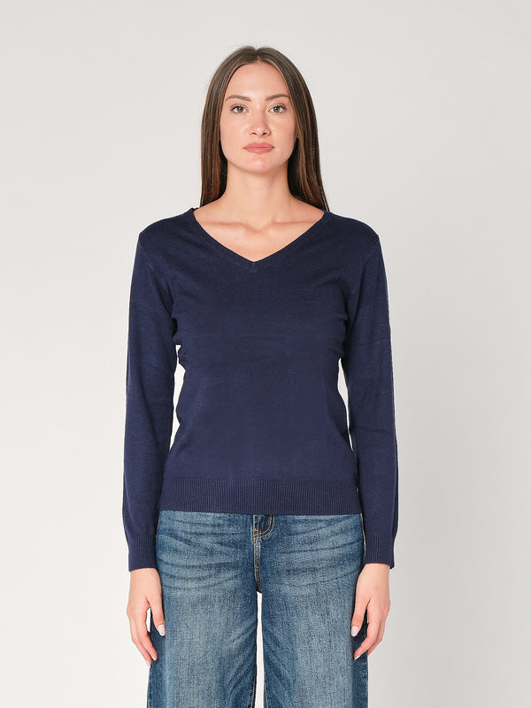 Maglia collo V