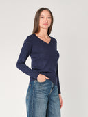 Maglia collo V