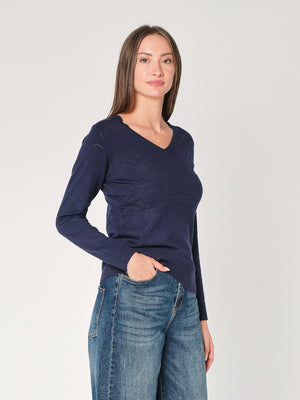 Maglia collo V