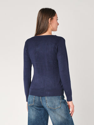Maglia collo V