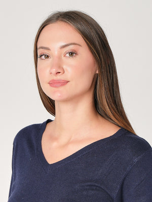 Maglia collo V