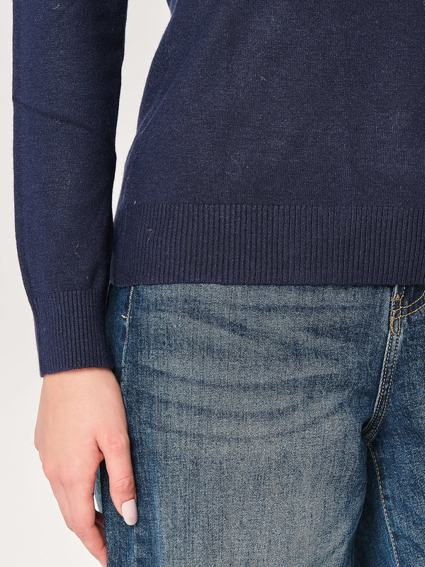 Maglia collo V