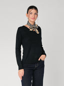 Maglia collo V