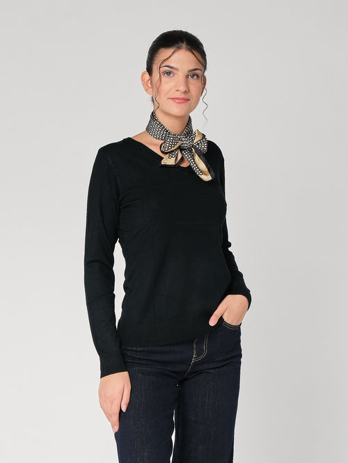 Maglia collo V