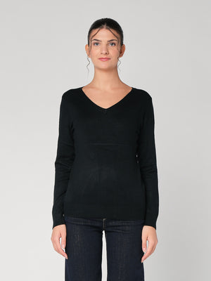 Maglia collo V
