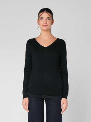Maglia collo V