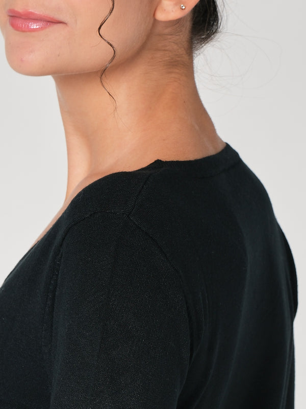 Maglia collo V