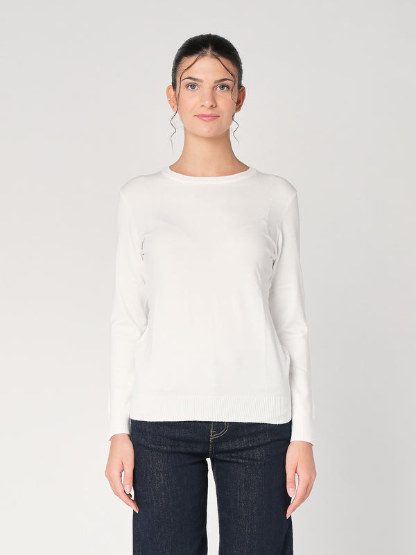 Maglia girocollo