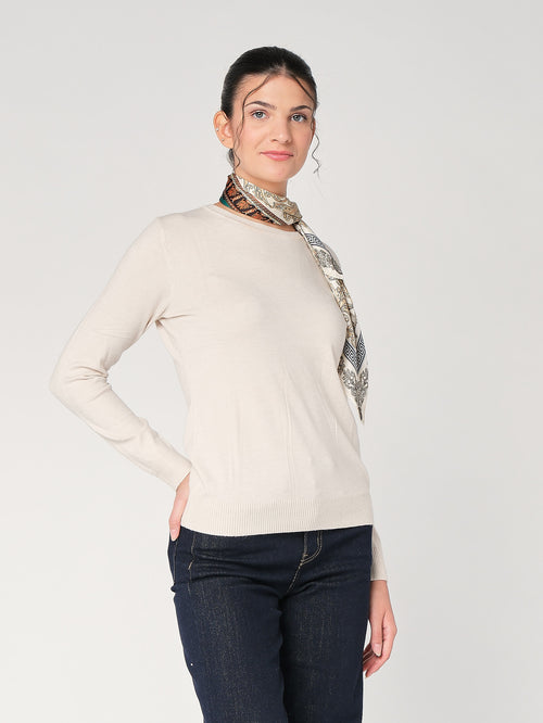 Maglia girocollo