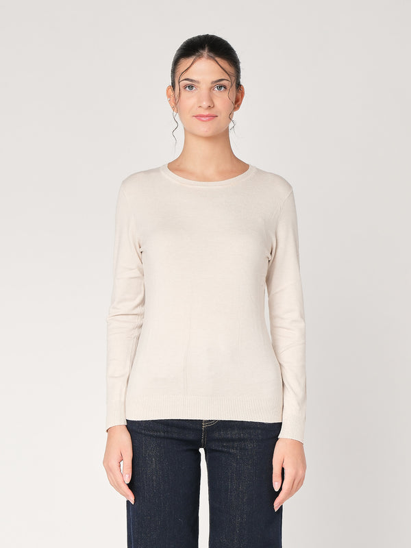 Maglia girocollo