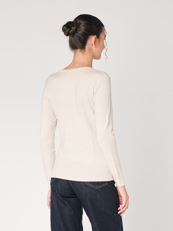 Maglia girocollo