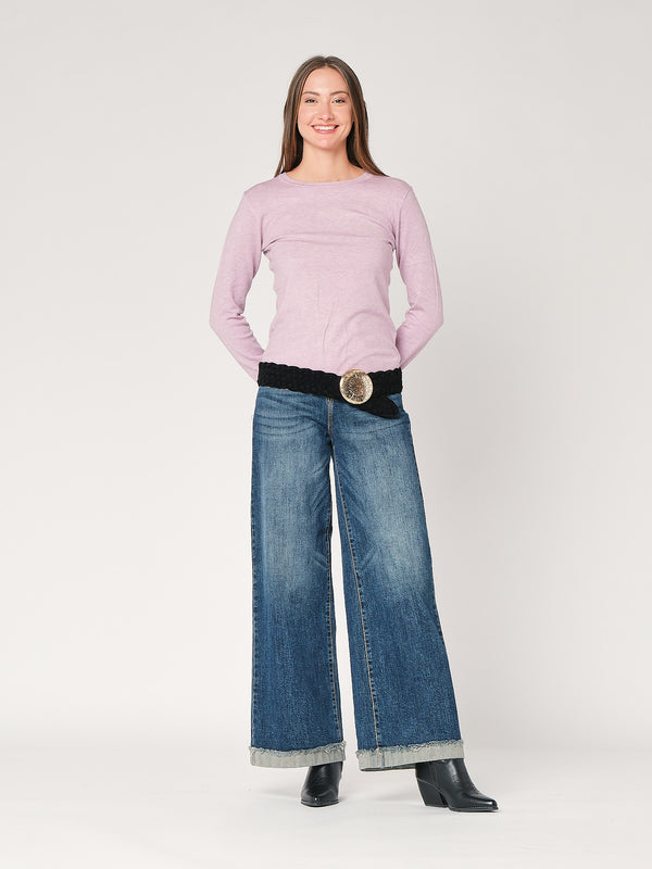Maglia girocollo