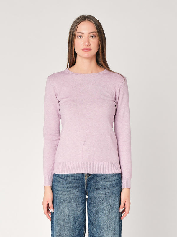 Maglia girocollo