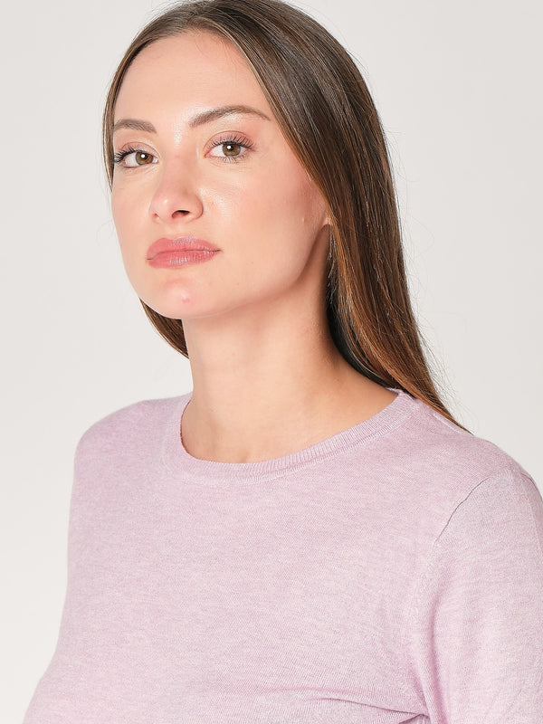 Maglia girocollo