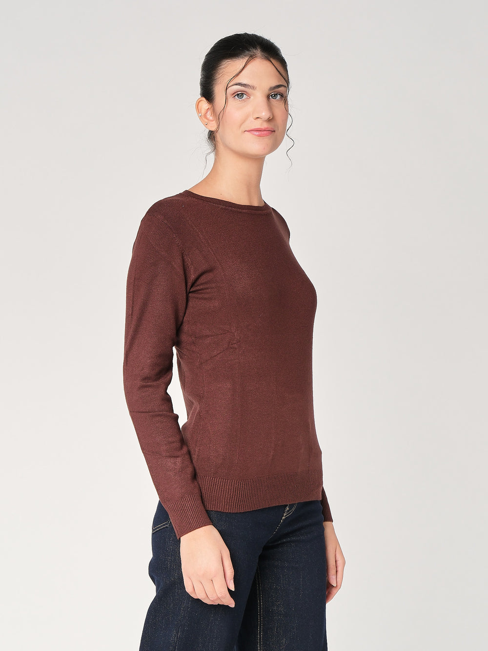 Maglia girocollo