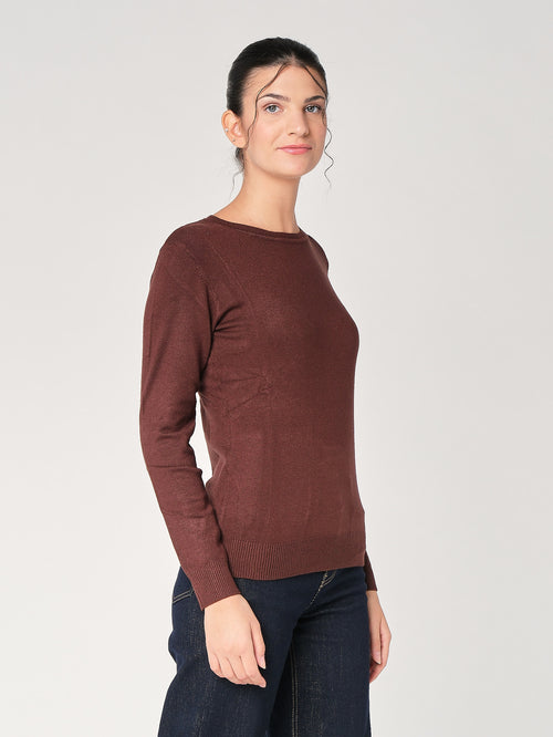 Maglia girocollo