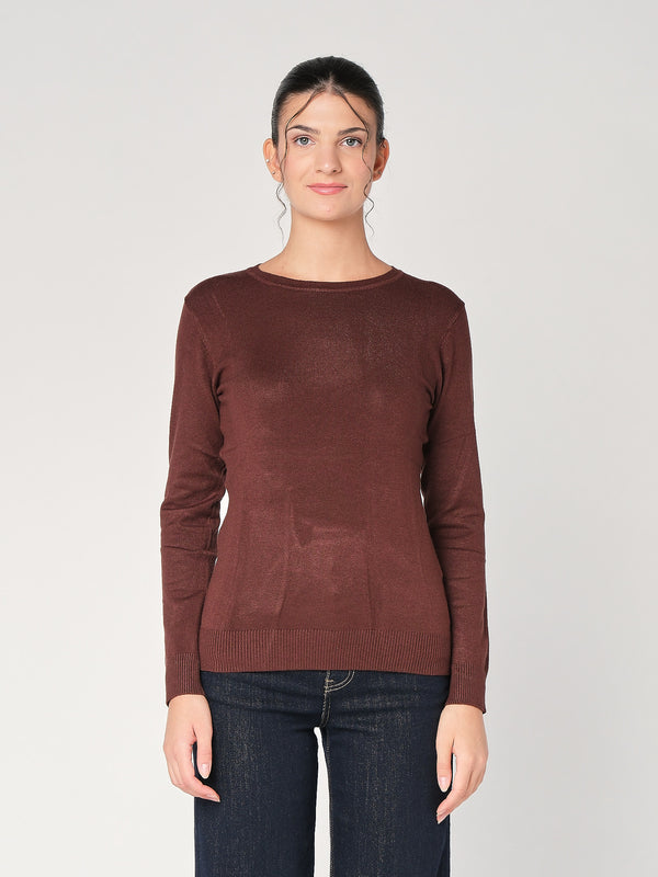 Maglia girocollo