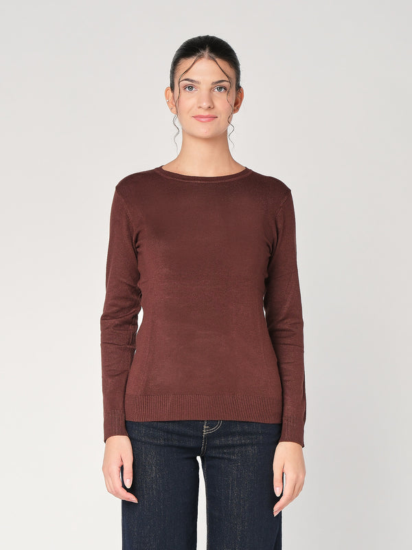 Maglia girocollo