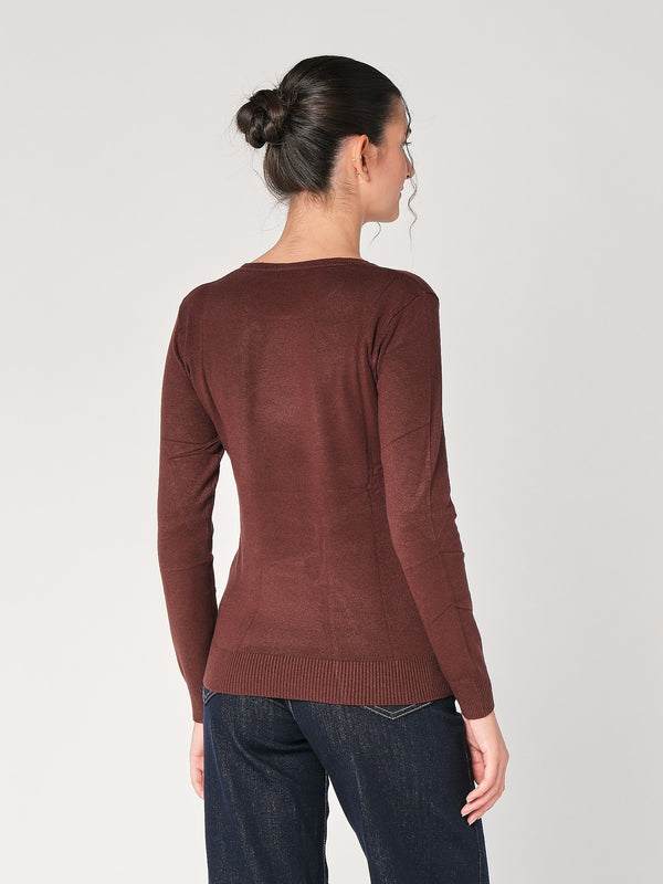 Maglia girocollo