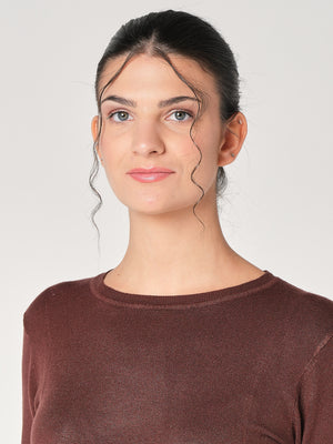 Maglia girocollo