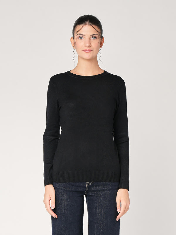 Maglia girocollo