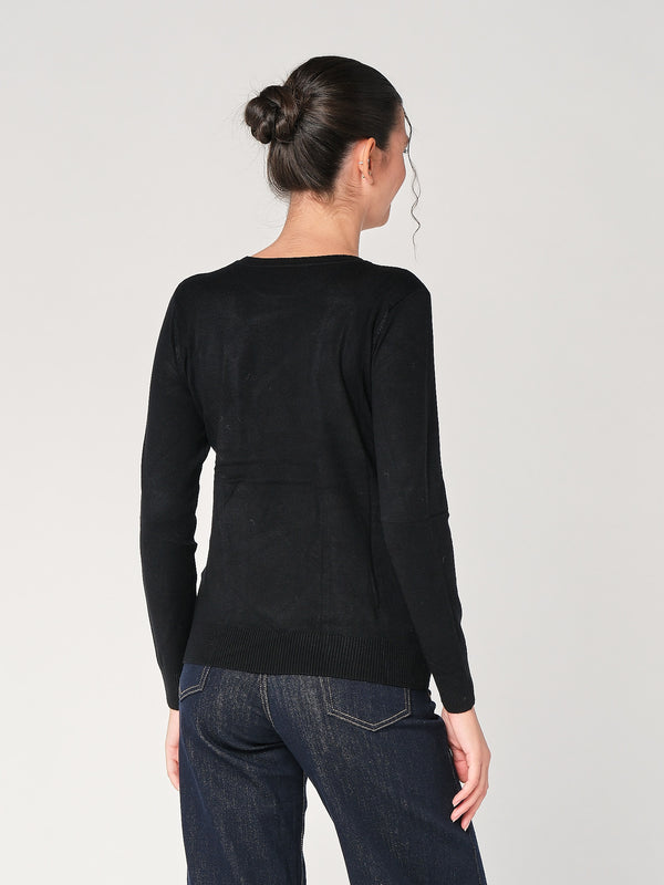 Maglia girocollo