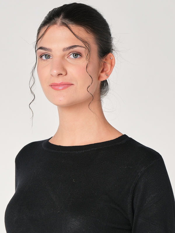 Maglia girocollo
