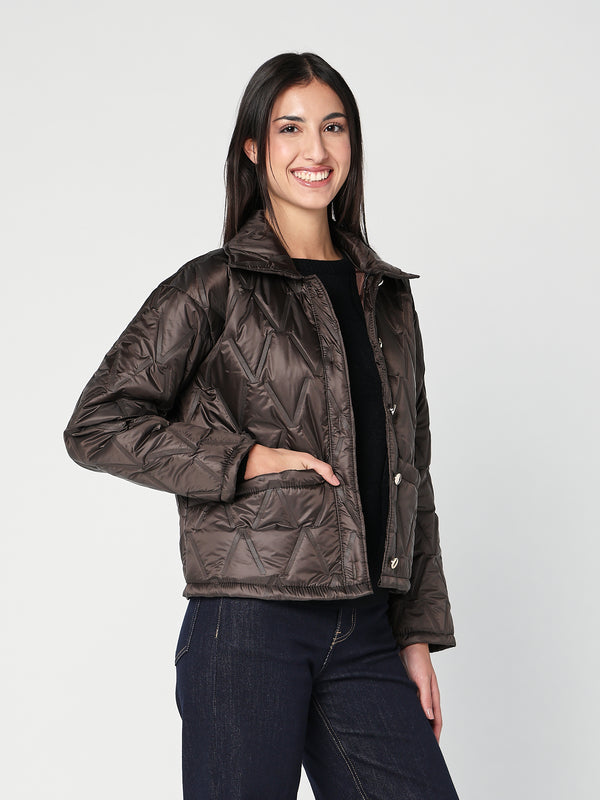 Giacca 100 gr. stampa V