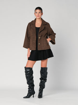 Cappotto corto