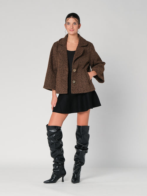 Cappotto corto