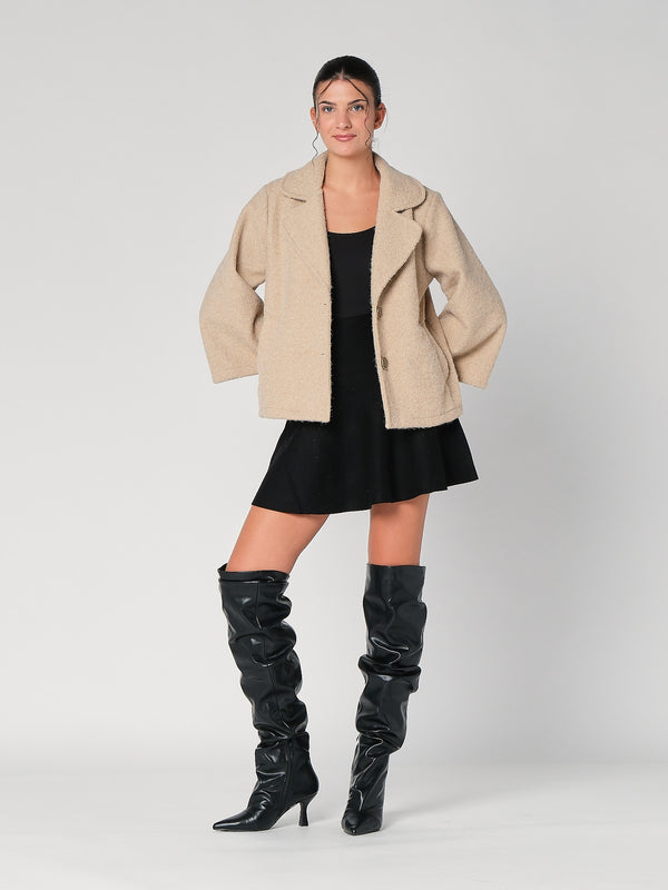 Cappotto corto