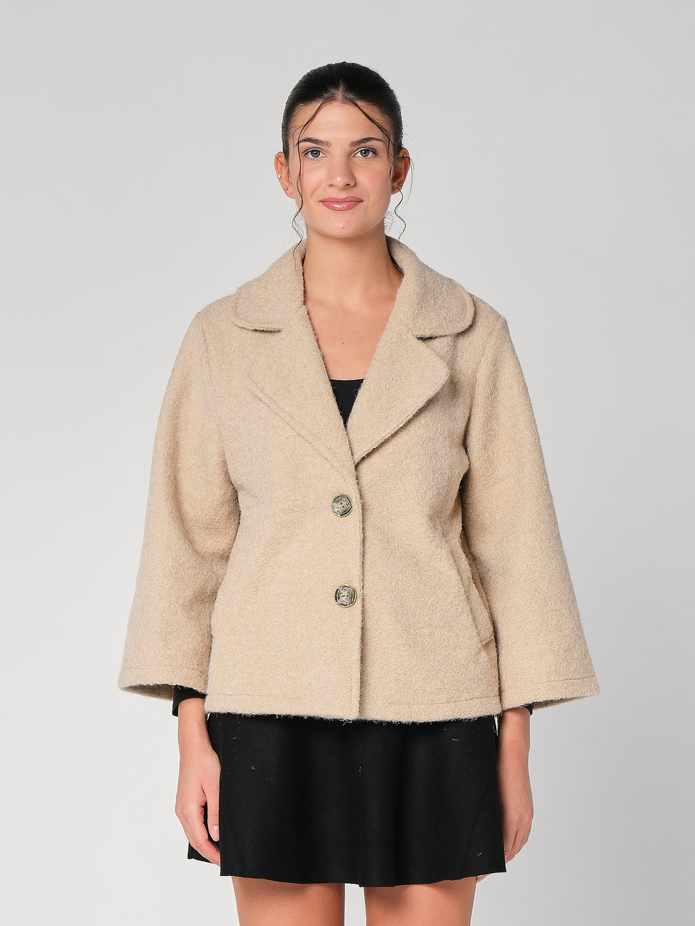 Cappotto corto