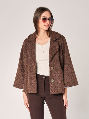 Maglia collo pizzo